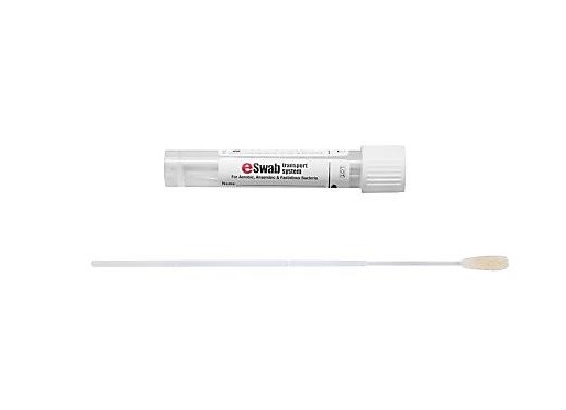 Amies medium med flocksvaber. Bilde.