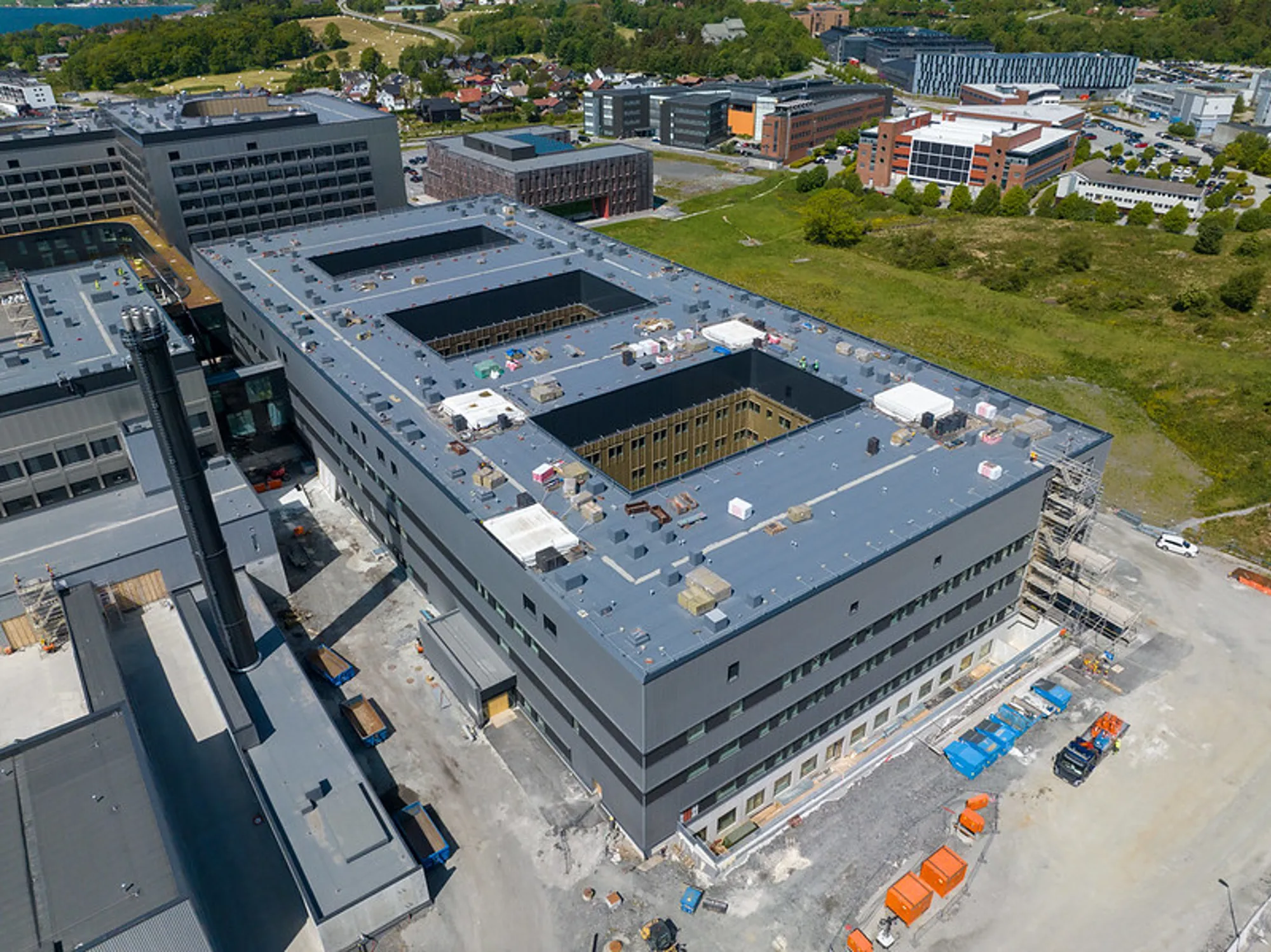 B-bygget på Ullandhaug. 