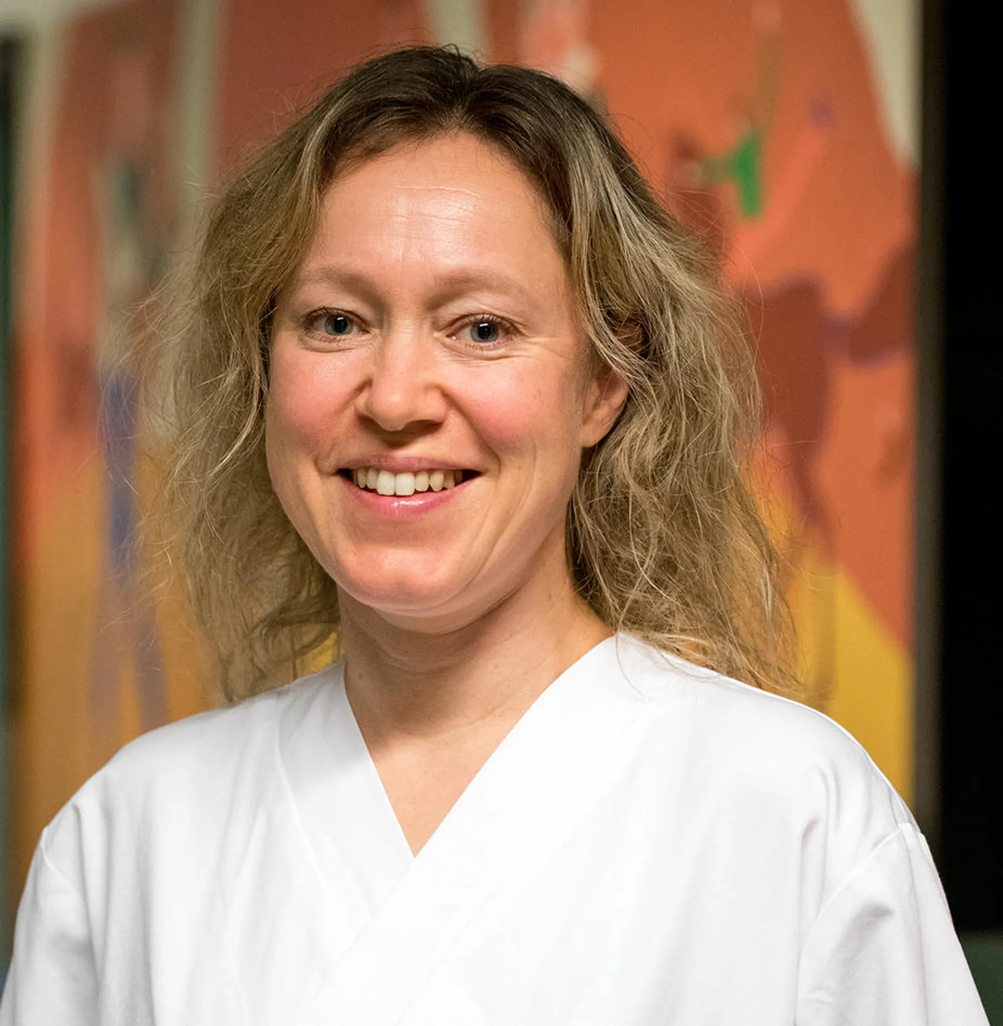 Kristine Kjer Byberg. Foto.