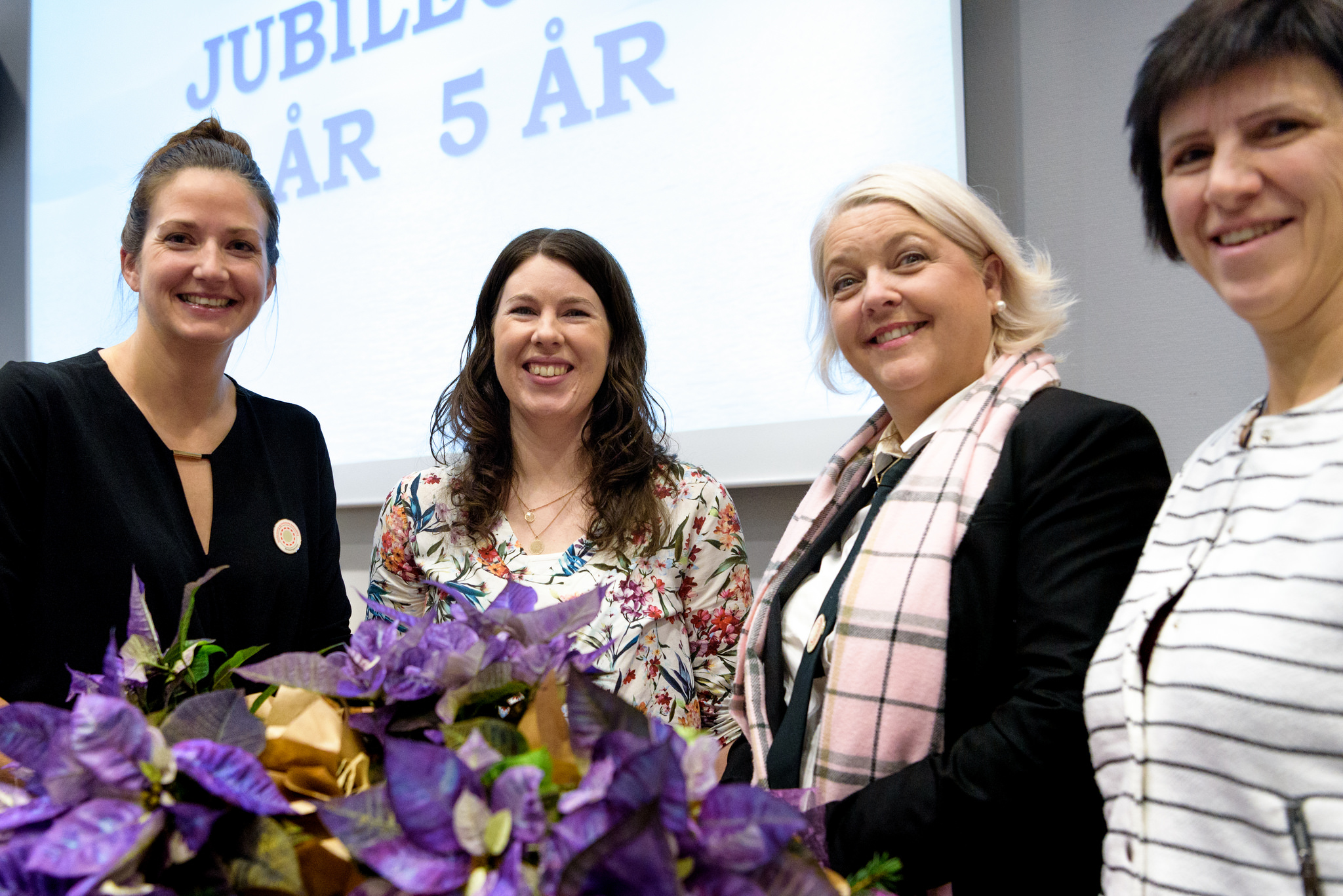 Fagpersoner samlet på SUS.