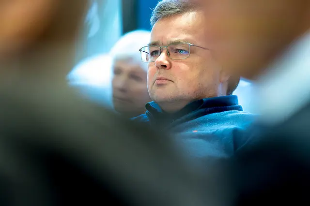 Fastlege Jan Robert Johannessen.