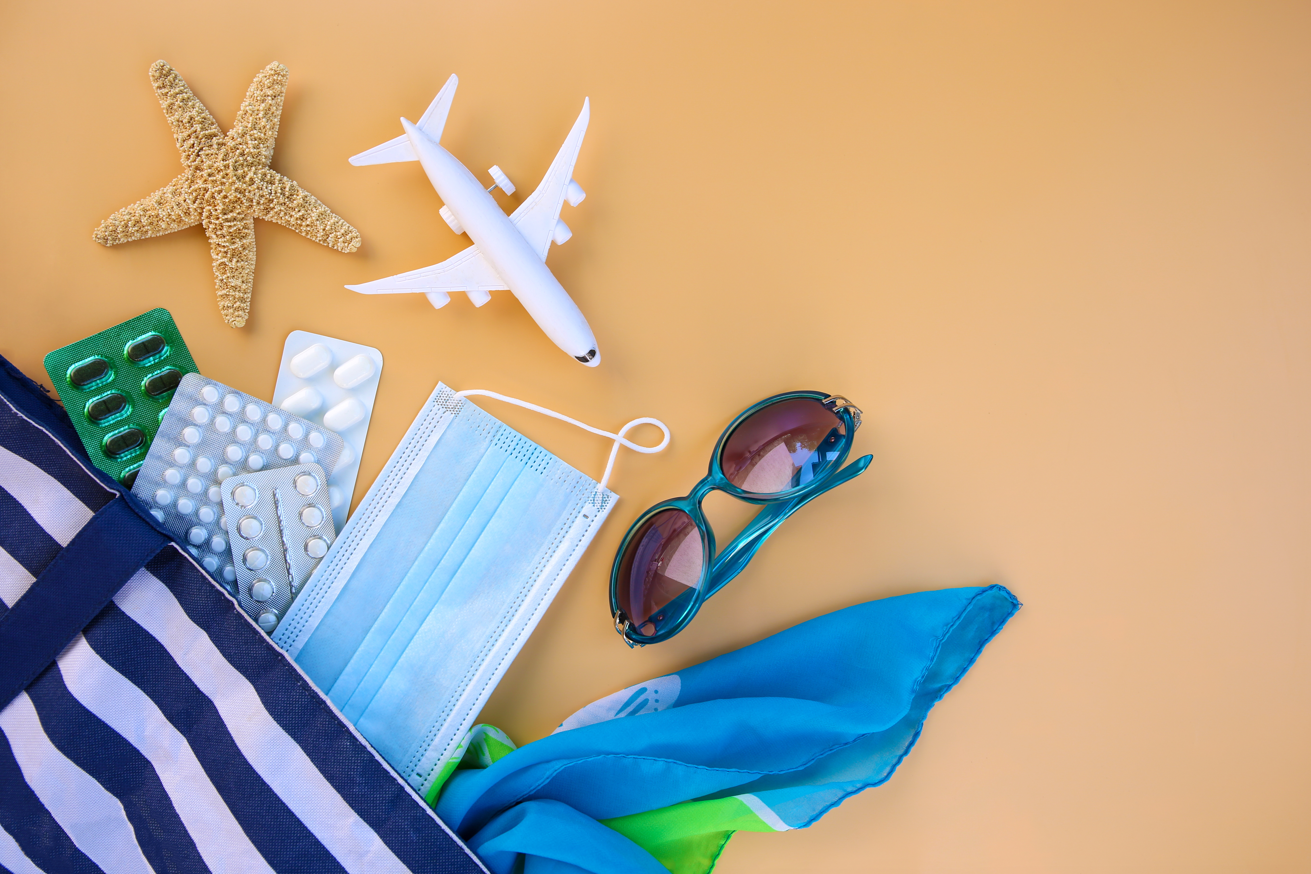 Reiseveske med medisiner