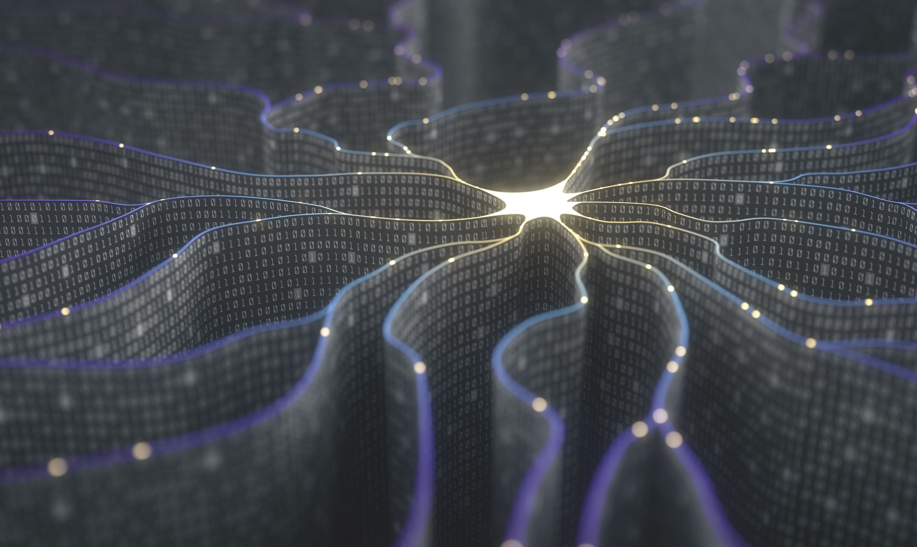 Illustrasjon nettverk