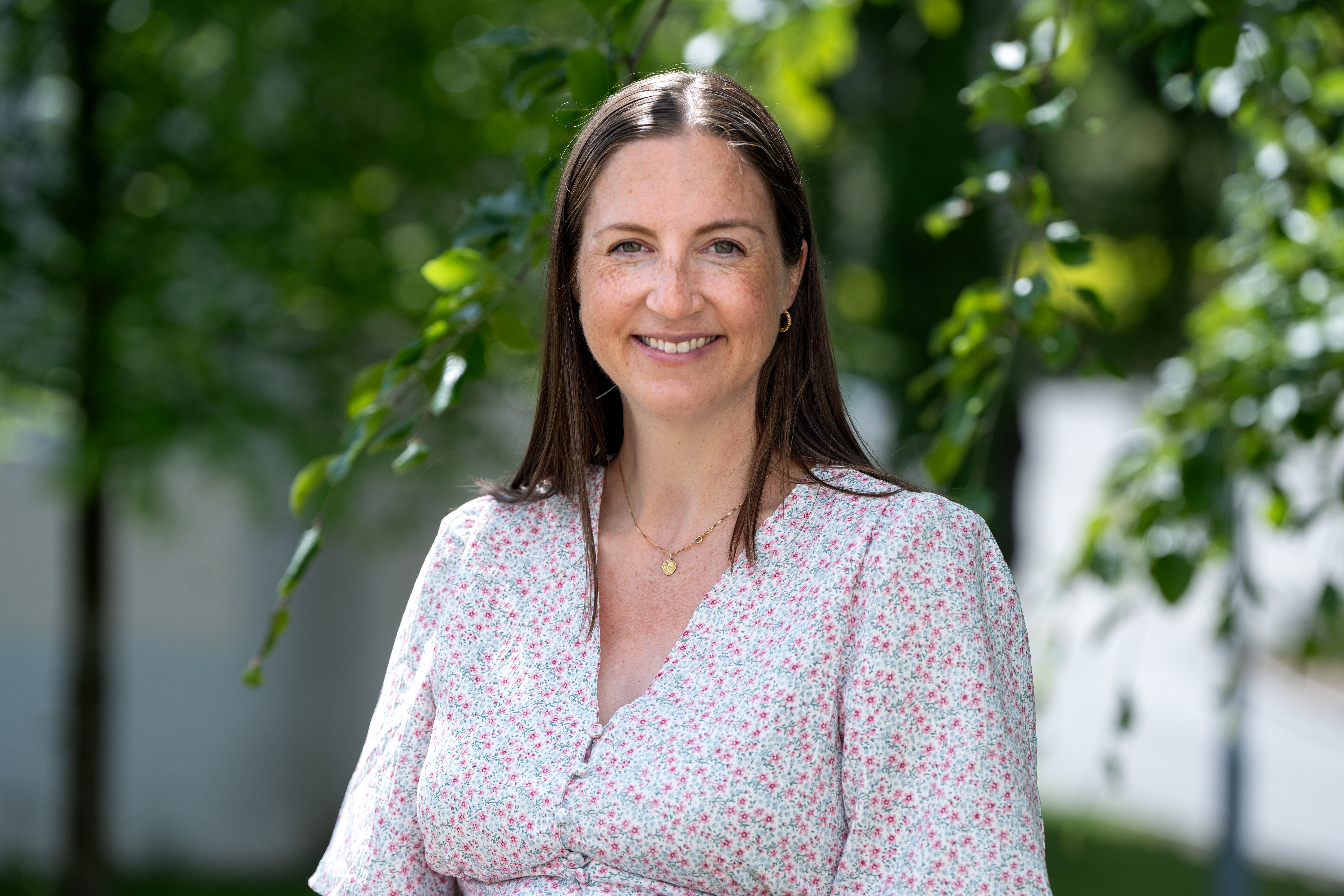 Profilbilde av en kvinne