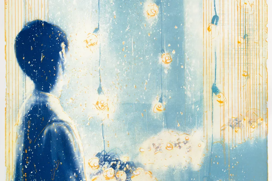 Et maleri av en person